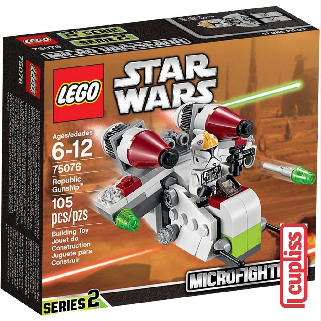LEGO Star Wars 75076 Republic Gunship