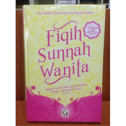 

Buku Kitab Terbaru Fiqih Sunnah Wanita Griya ilmu