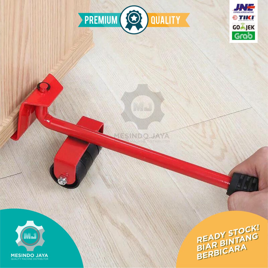 MAGIC MOVER Alat Pemindah Barang Berat Kulkas Lemari Easy Furniture Crane Home Portable Furniture