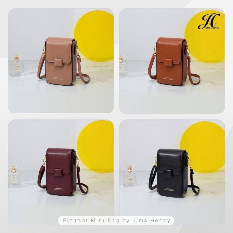 JIMS HONEY ELEANOR MINI BAG TAS SELEMPANG WANITA