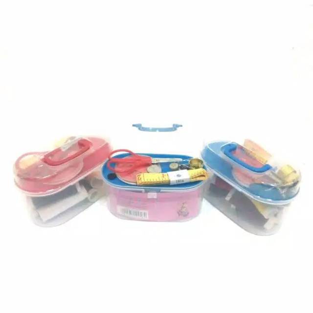 Alat jahit set box besar - sewing set box