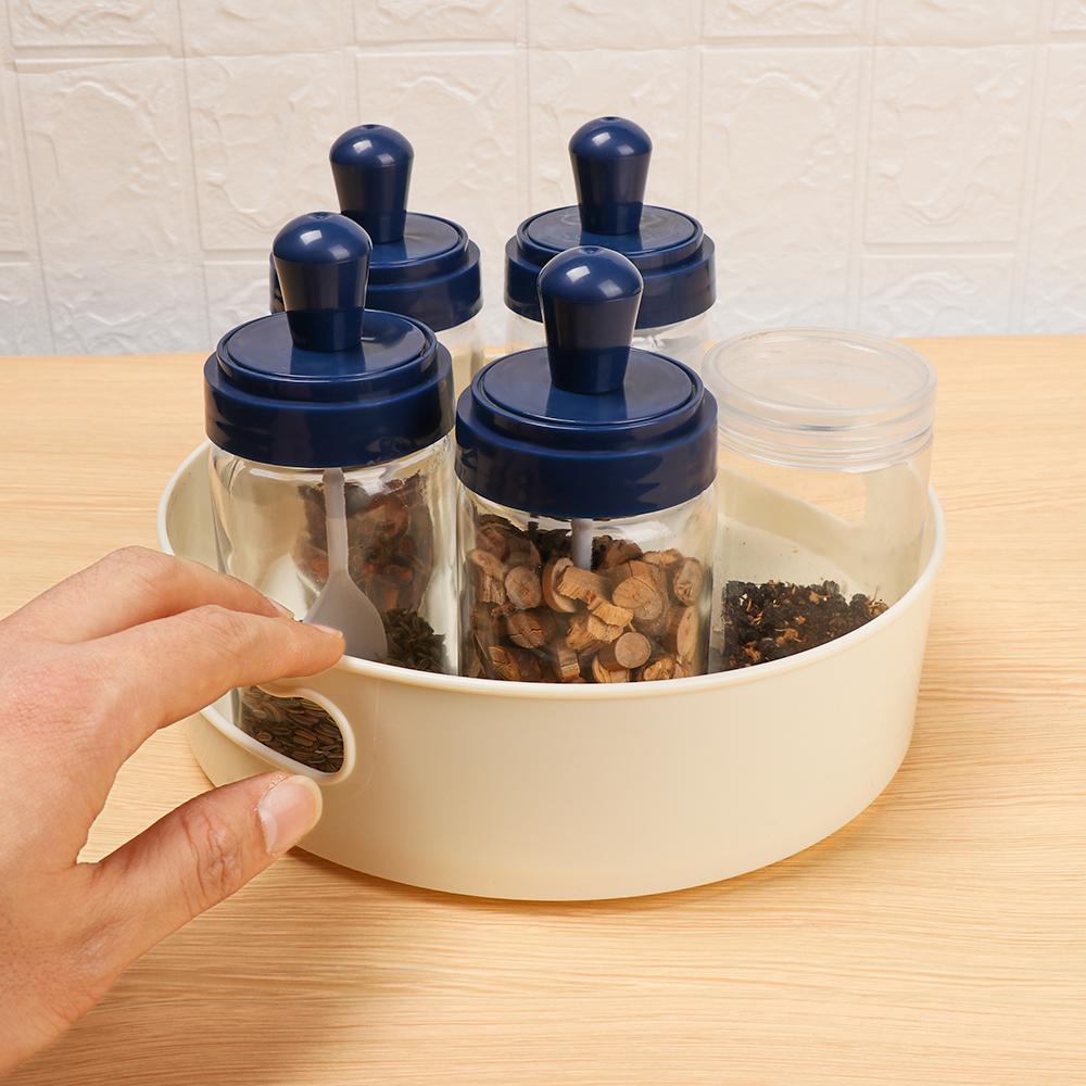 Nampan Penyimpanan Lazy TOP Home Creative Design Organizer Kosmetik Anti slip