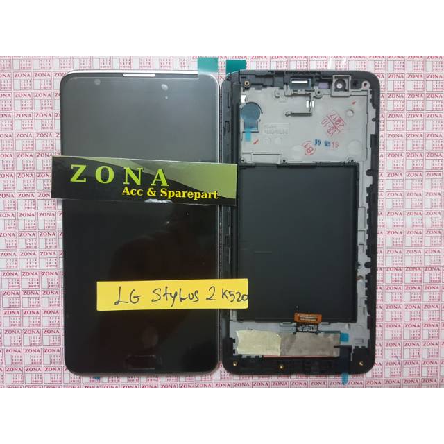 LCD+TOUCHSCREEN+FRAME LG STYLUS 2 K520 ORIGINAL FULLSET