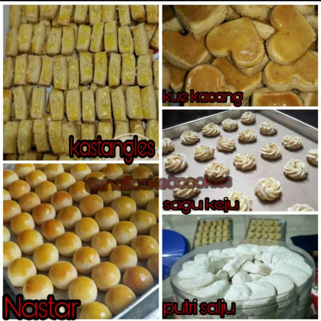 

Aneka kue lebaran