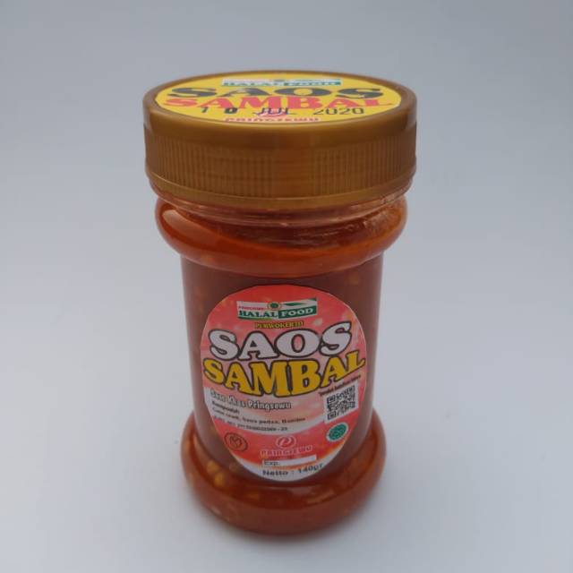 

Pringsewu - Pringsewu Sambal Bawang 140 Gr