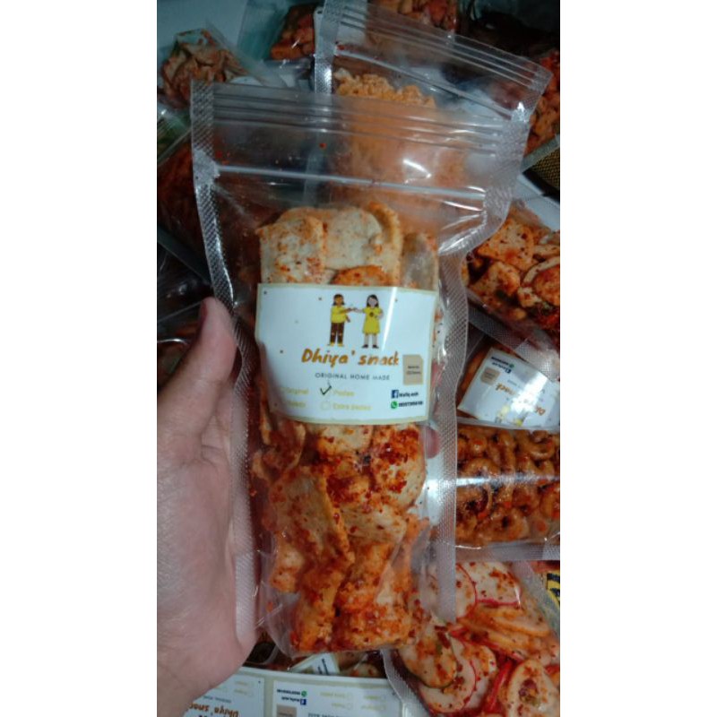 

BAZET || Basreng Jeletot (40gr)