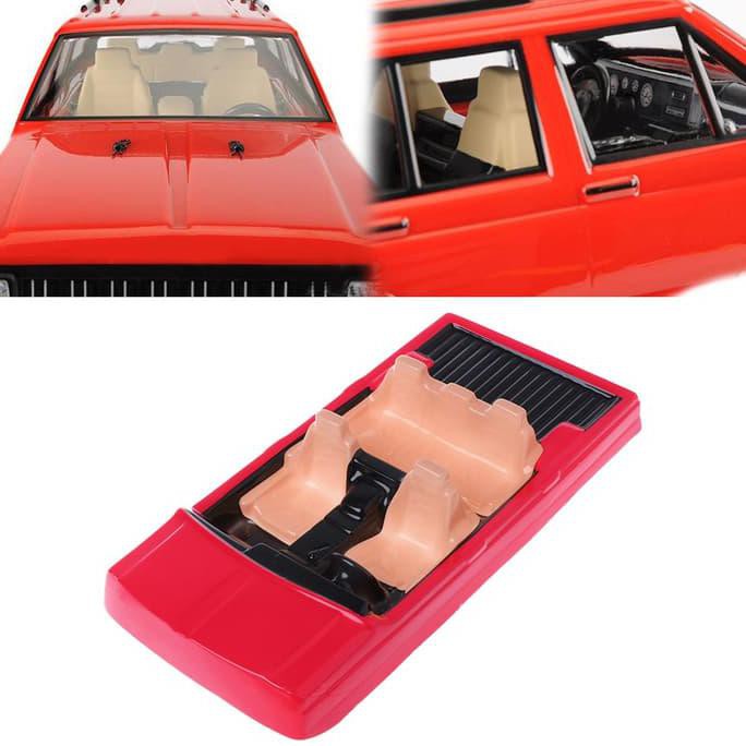 DISKON DEKORASI INTERIOR MOBIL RC UNTUK 1 10 AXIAL SCX10 II CHEROKEE BODY SHE TERBAIK