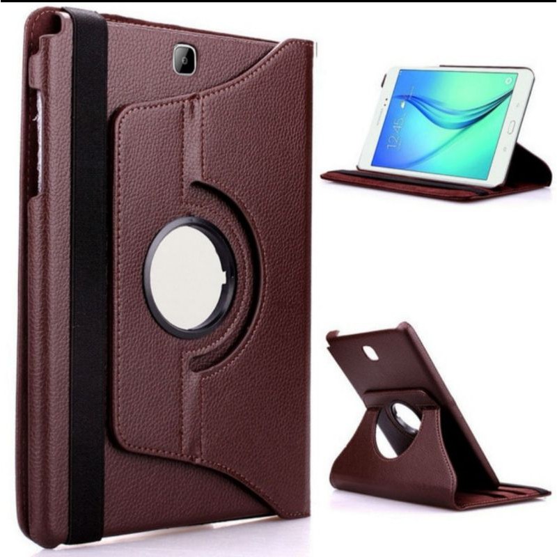 SAMSUNG TAB S6 LITE S6lite 10.4 P610 P615 Sarung Rotary Case Leather Folio Flip Book Cover Casing