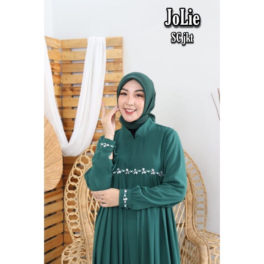 FASHIOM MUSLIM//GAMIS JOLIE//By Sinar Cahaya