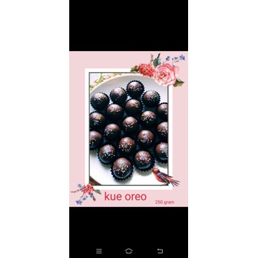 

Kue Oreo