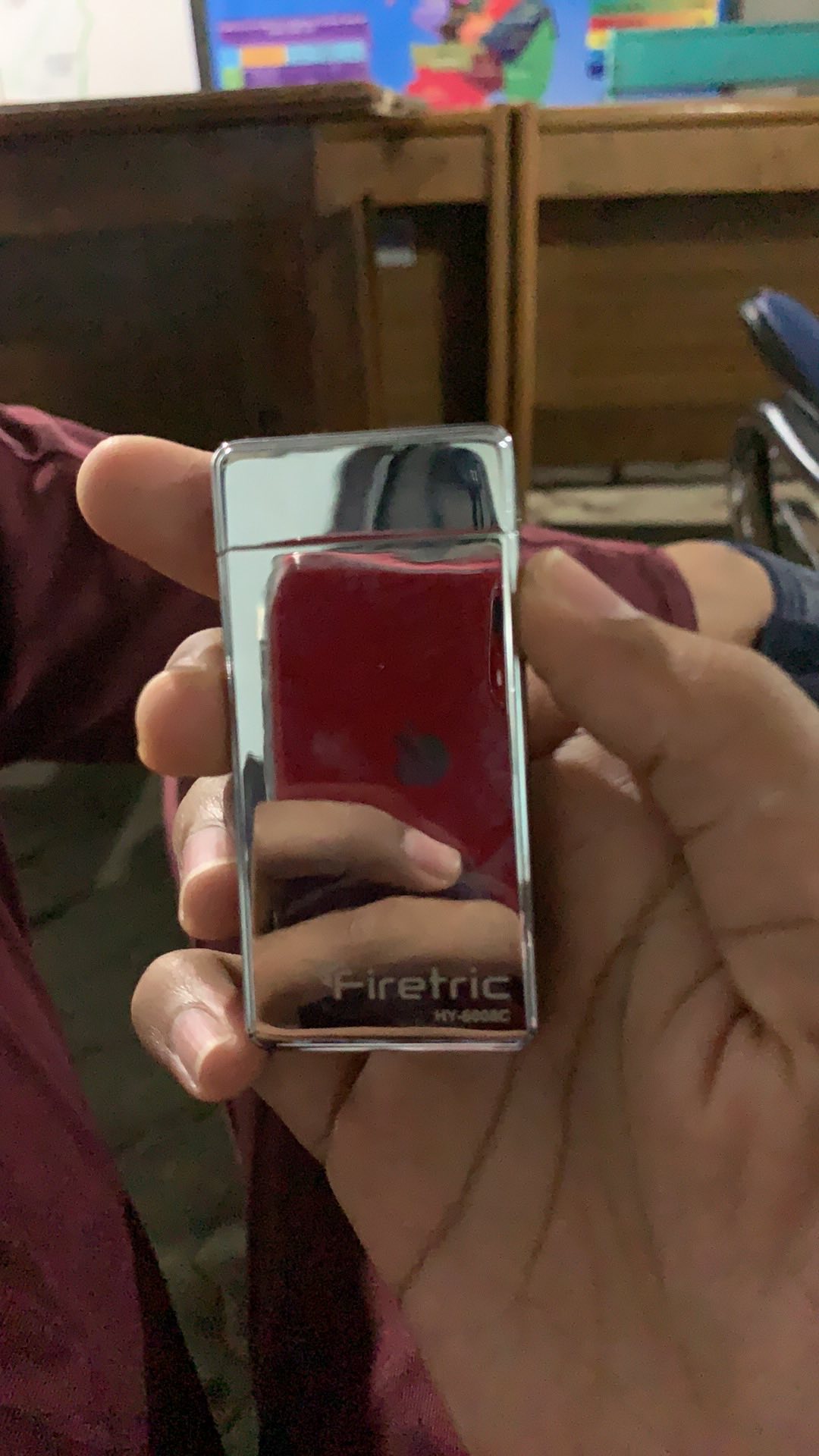 Firetric Korek Api Elektrik Double Pulse Plasma Arc Lighter Termurah / Hy-6008c