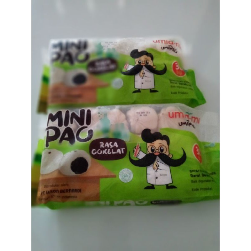 

MINIPAO RASA COKLAT ISI 30