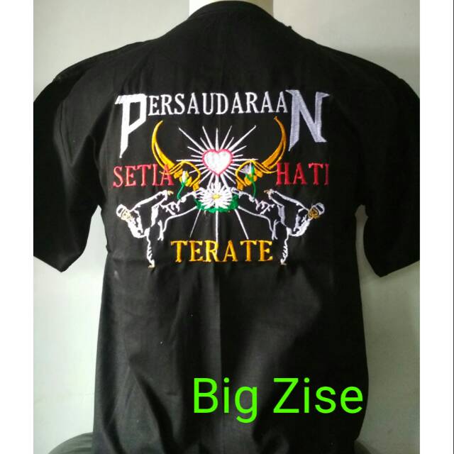 KAOS PSHT PERSAUDARAAN SETIA HATI TERATE JUMBO BIG SIZE XXL