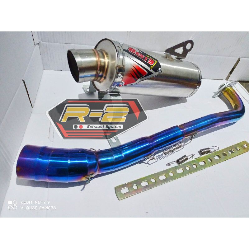 knalpot racing best3 aerox lama dan aerox baru