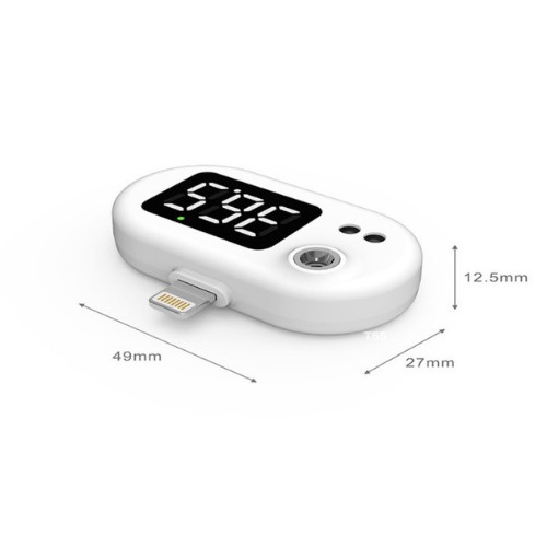 Thermometer Portable USB Mini Mobile Phone High-Precision Infrared