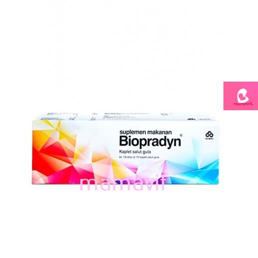 Biopradyn multivitamin ADBCE