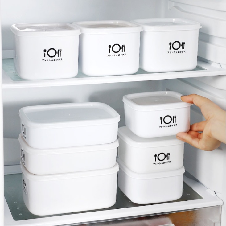 [MG HOME] Kotak Makan Tahan Panas / Wadah Makanan Anti Panas / Tempat Makan Plastik Kuat Panas / Pla