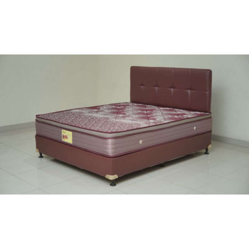 SPRINGBED/KASUR POINT 1SET SINGLE PILOTOP