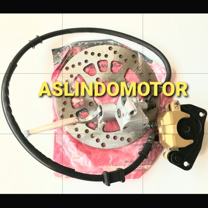Cakram Assy Rem Disk Assy Depan 1 Set Komplit Jupiter Mx/Jupiter Z New