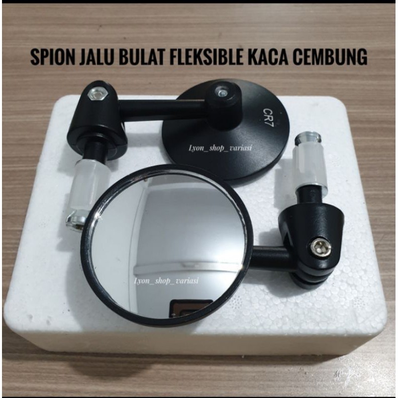 spion jalu bulat lipat Scoopy Vario Genio Nmax Aerox Xmax Lexi Freego