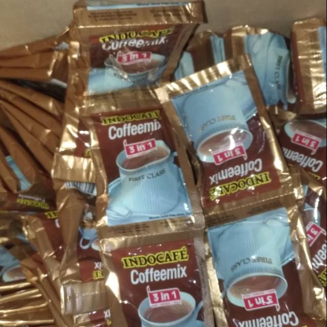 

Kopi Indocafe Coffeemix Renteng isi 5 pcs