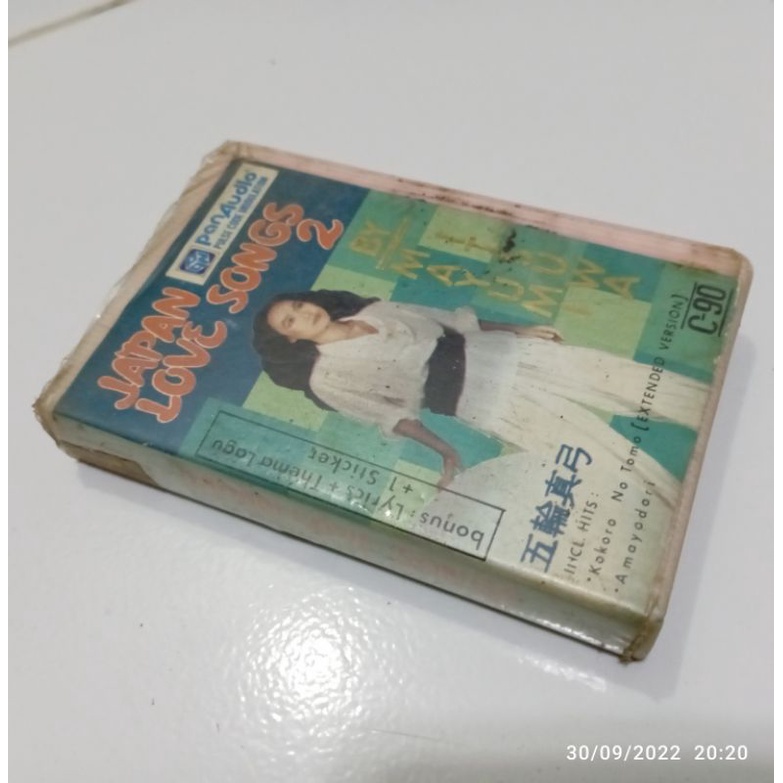 Kaset Mayumi Itsuwa album Japan Love song 2