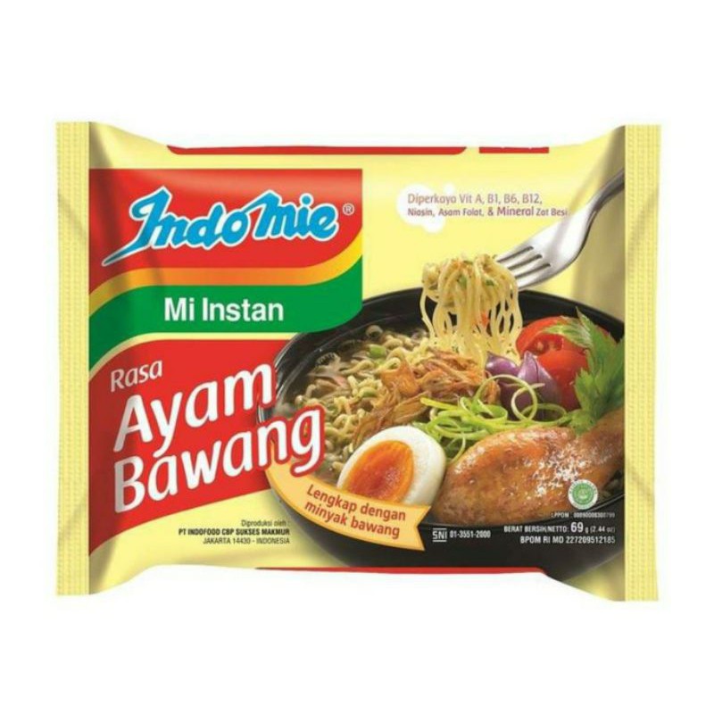 

Indomie Ayam Bawang Mie Instan Pasar Segar Depok