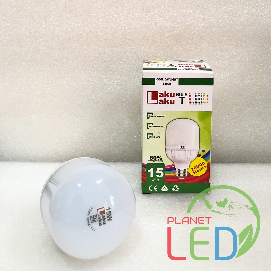 Jual Laku Laku Bulb T 15w Lampu Bohlam Kapsul Tabung Termurah Hemat