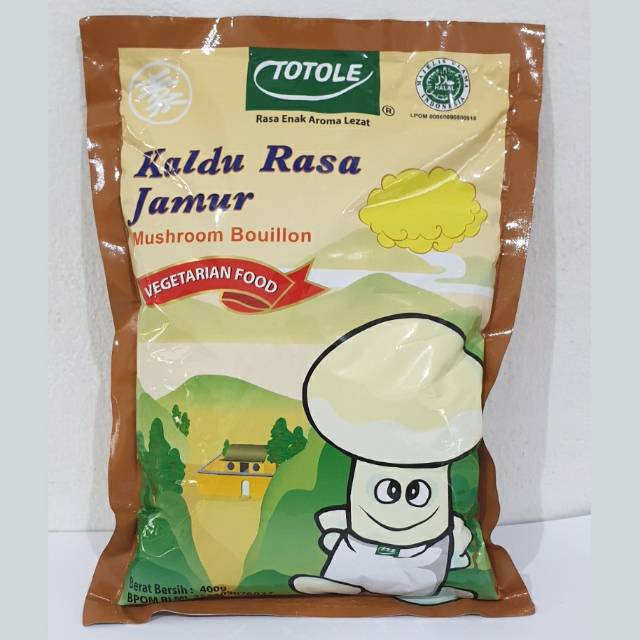 

Totole kaldu jamur 400 gr