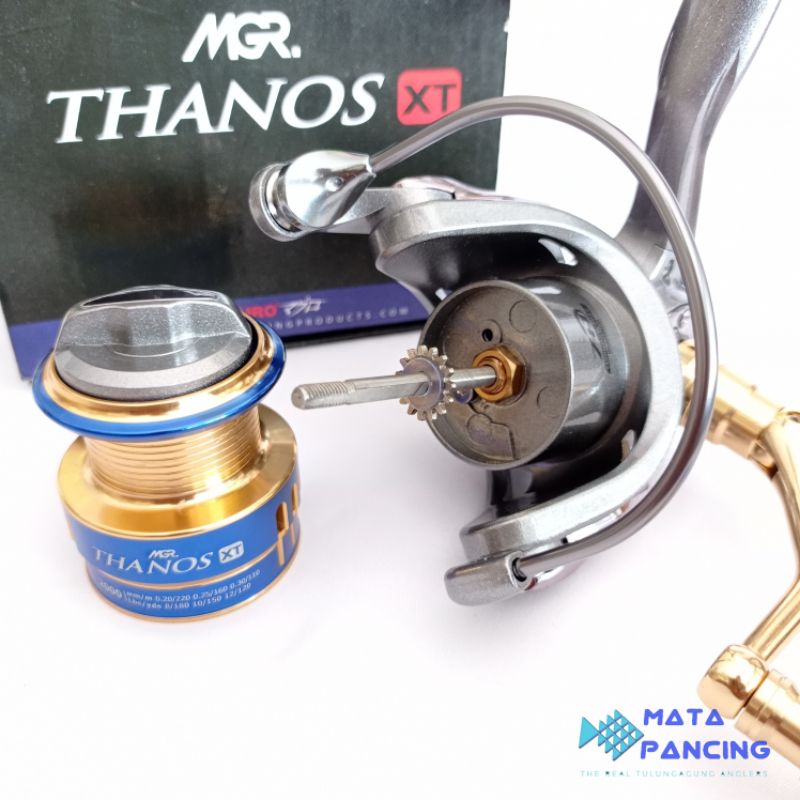 Reel maguro thanos xt 2000 power handle