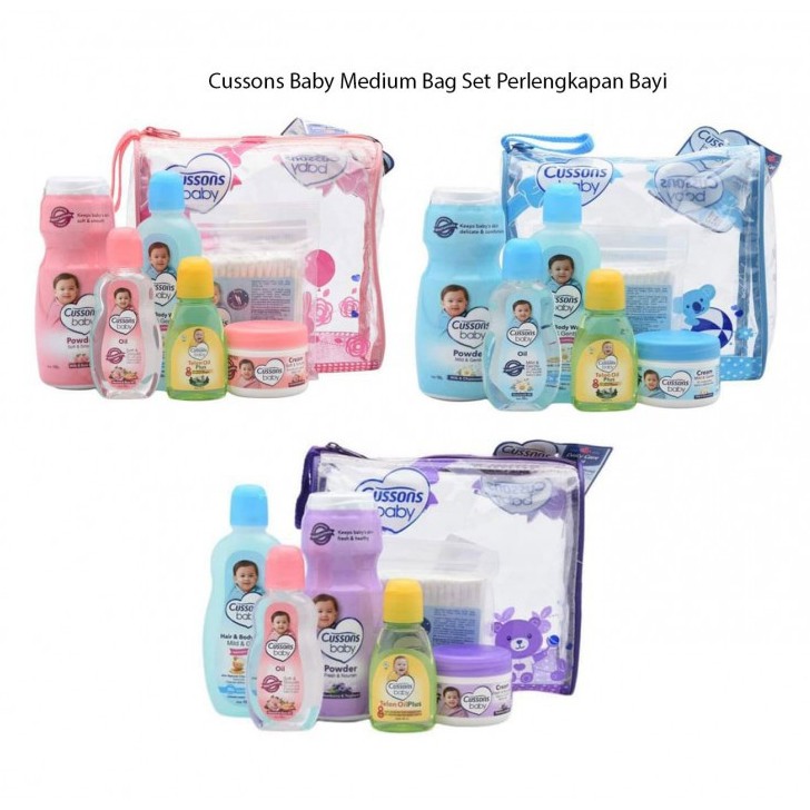 Cussons Gift Bag Set / Cussons Mini Bag & Medium Bag / Cussons Paket Hadiah Cusson / beKKu-Medium Gift Bag