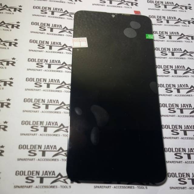 LCD SET REALME 5 PRO / REALME Q BLACK