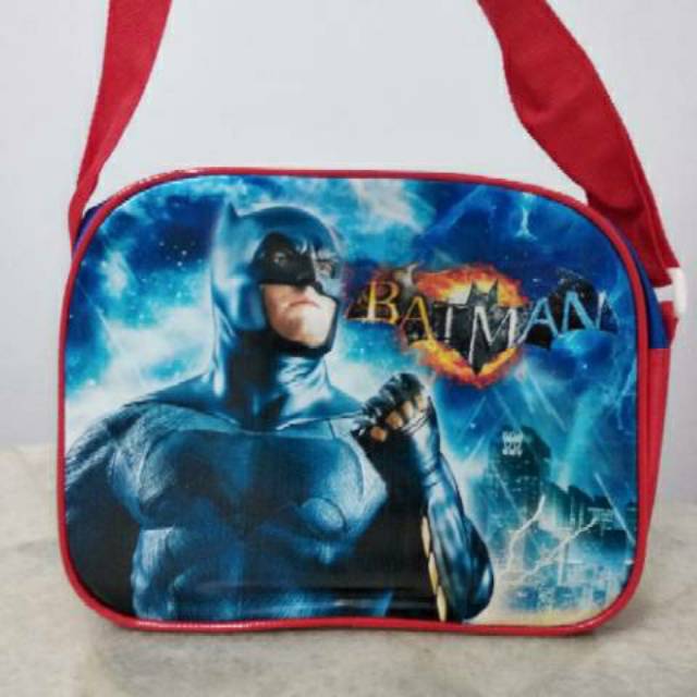 Tas selempang anak Batman Avengers avenger