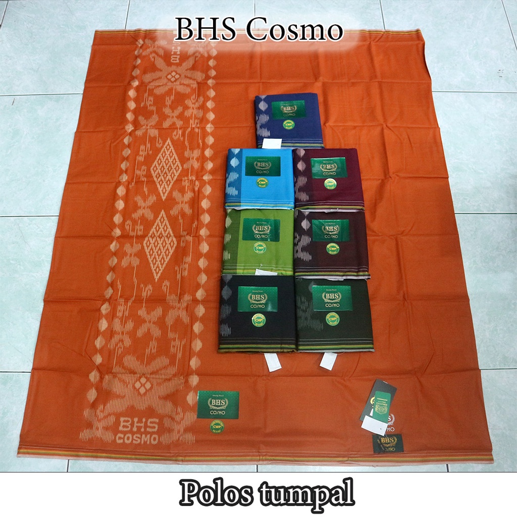 Sarung BHS COSMO WARNA POLOS