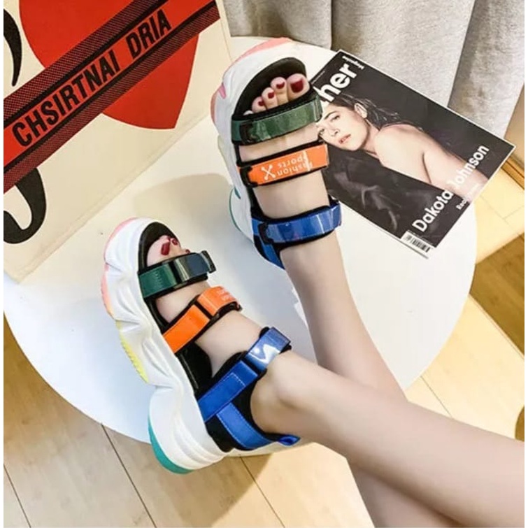 REIN SANDAL TALI FASHION WANITA BM509