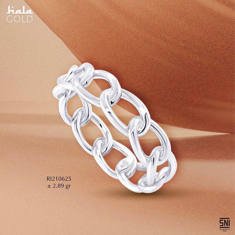 Cincin Hala Gold Terikat Vol.3 Collections RI210625