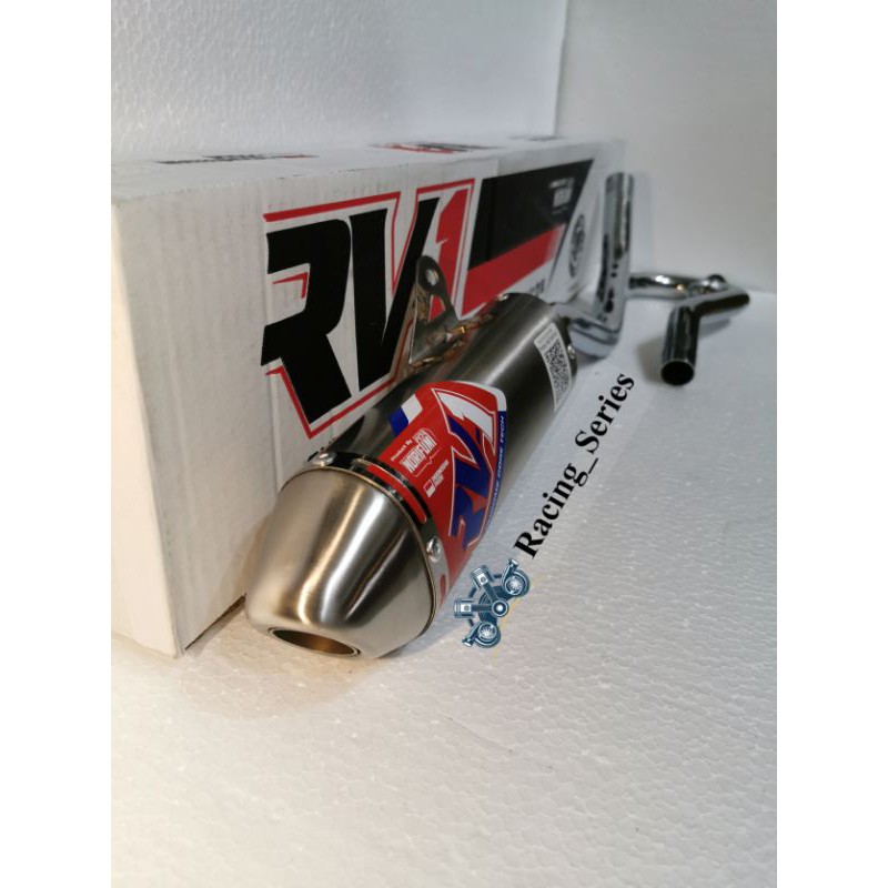 KNALPOT NORIFUMI RV1 EVO 100% ASLI KLX150