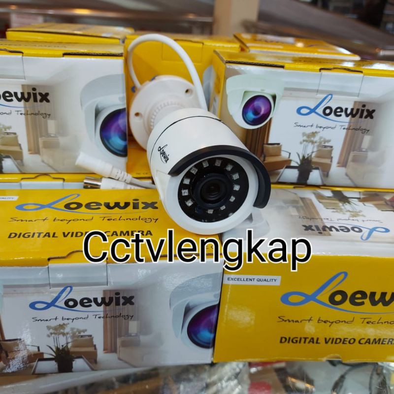 Loewix paket kamera cctv 16ch 2mp 1080p full hd loewix cctv