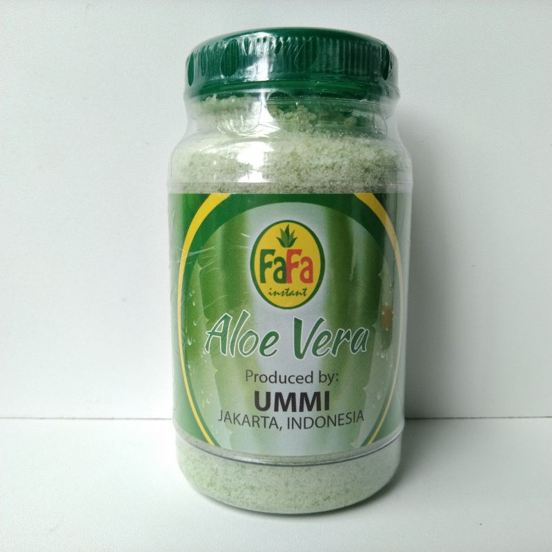 

Minuman Lidah Buaya Instan / Aloe Vera