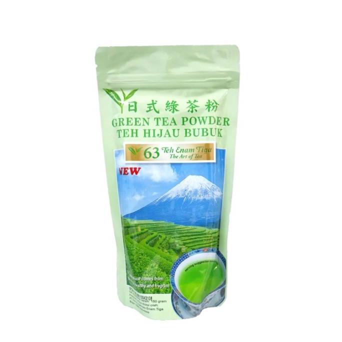

(BISA COD) Teh 63 Green Tea Powder TERBATAS Kode 630