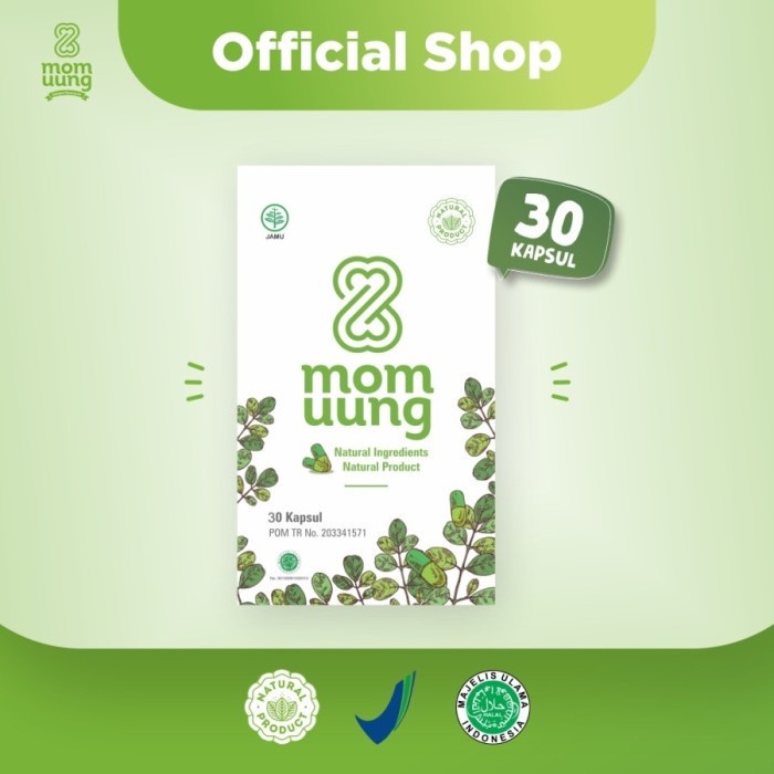 Pelancar Asi Booster Mom uung 30 Kapsul
