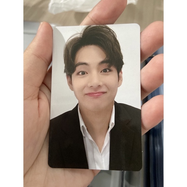 OFFICIAL PHOTOCARD BTS V TAEHYUNG DVD MEMORIES 2020