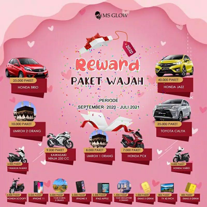 JOIN DROPSHIP DROPSHIPPER RESELLER MEMBER SKINCARE MS GLOW RESMI GRATIS EMAS MINI MURAH GRATIS ONGKI