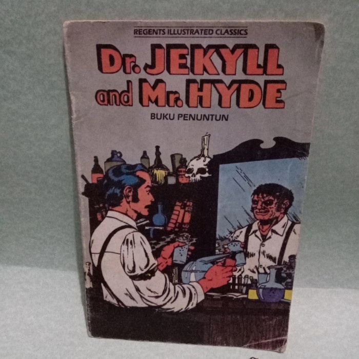 Buku Dr.jekyll and Mr.Hyde