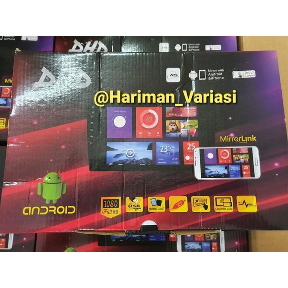 Tv Android 10 DHD 7001 RAM 1GB suku cadang