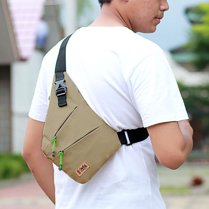 Tas Salempang Slingbag Pria Murah Original Simple Bag