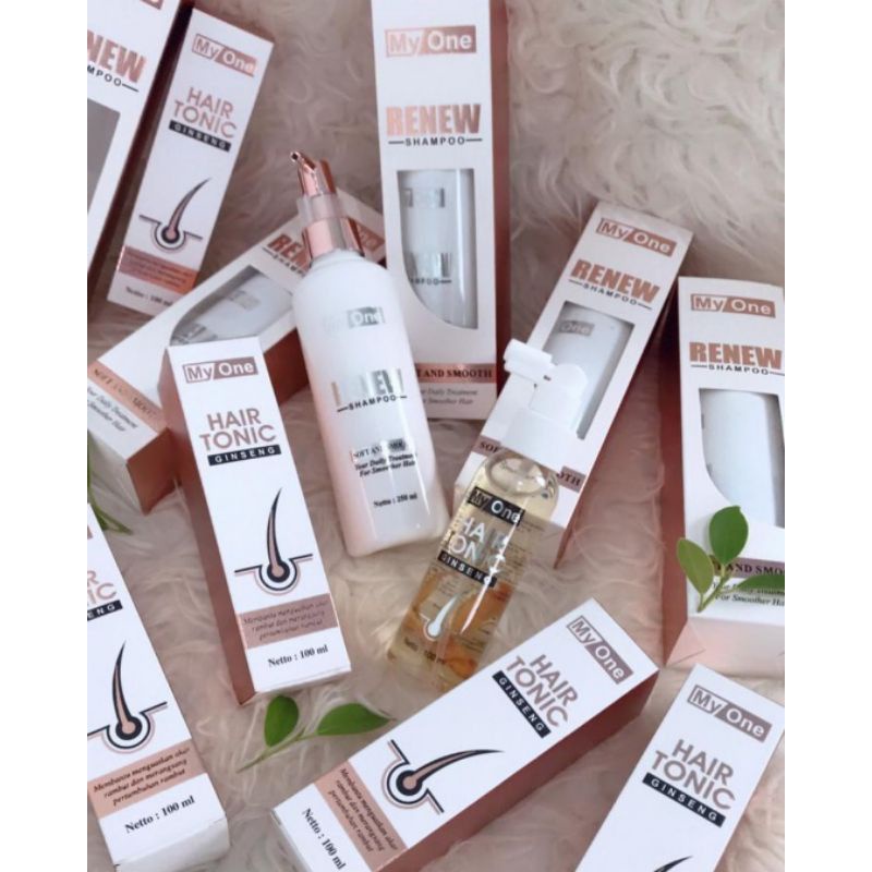 [COD] My One Shampo + Hair Tonic SET