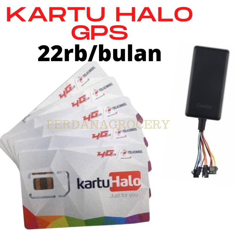 KARTU HALO GPS TRACKER GT06N Et200 Wetrack tkstar Gratis Kuota 1 Bulan Semua Tipe GPS