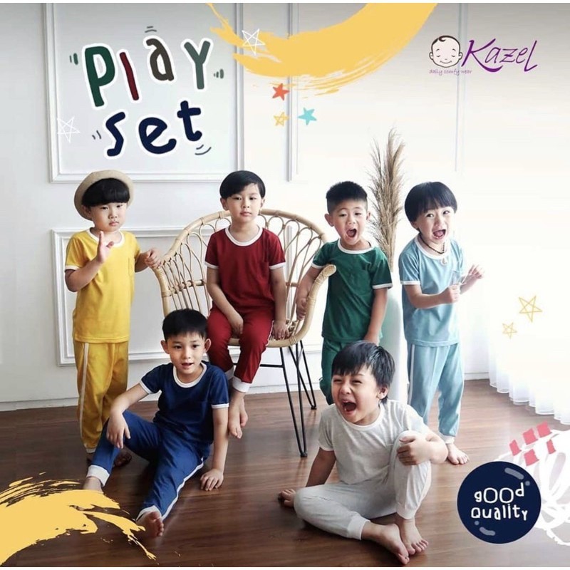 Kazel - Playset Longpants Pocket Edition