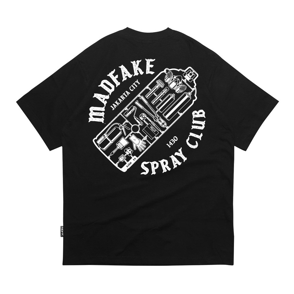 MDFK model kit graffiti Tshirt 100% original